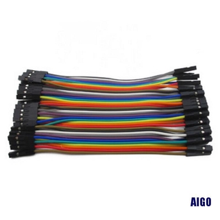Cable de doble punta hembra añido Para hembra/sudadera con 40 pzas/10cm/1p-1p (1)