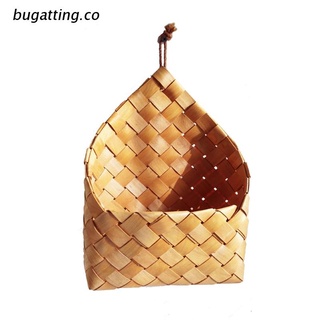 b.co cesta de madera tejida a mano cesta de almacenamiento de tejido de frutas y verduras cesta de tejido cesta de almacenamiento de camping ba