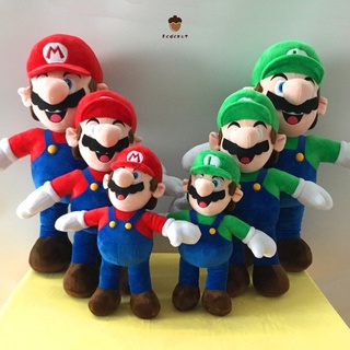 Cute Super Mario Plush Toys Soft Stuffed Doll Birthday Christmas Gift for Kids