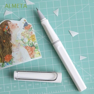 ALMETA School Supplies Paper Cutter Cutting Tool Sticker Cutter Precision Art Cutter Office for Journal Craft Tool Carving Pen Stationery Replaceable Engraving Pen
