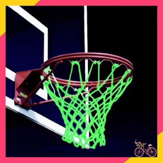 [RIN] Red de baloncesto luminosa de Nylon trenzado para niños/suministros deportivos de entrenamiento