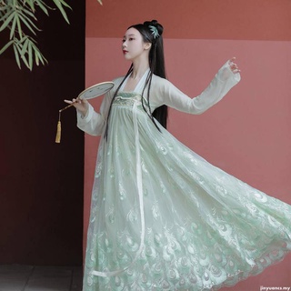 Hanfu Hanfu mujer vestido de pecho antiguo vestido elegante tradicional Hanfu (8)