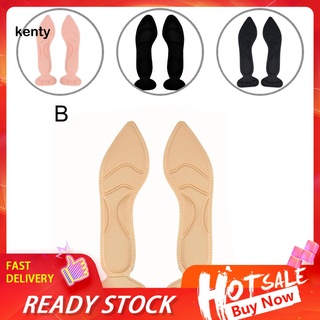 Kt_ zapatos de tacón alto/suave/transpirable/antideslizante/para mujer/inserciones de suela trasera/almohadilla de tacón