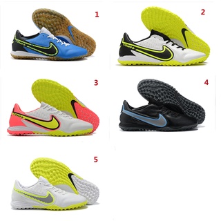Nike React Tiempo Legend 9 Pro TF Hombres Cuero Zapatos De Fútbol , super Ligero Tamaño 39-45 Envío Gratis (5)