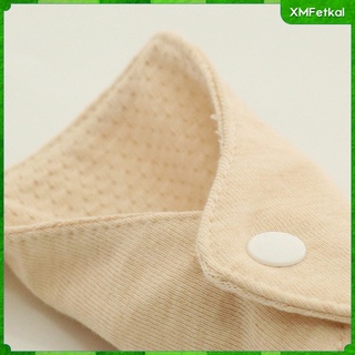 6.9\\\\" almohadillas sanitarias reutilizables lavables paño menstrual panty forros absorbentes (5)