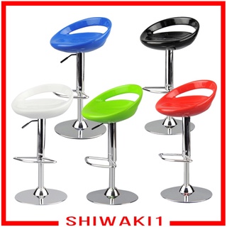 [Shiwaki1] taburete redondo giratorio para Bar, 1/6 escala, para figuras de acción de 12\'\', color negro