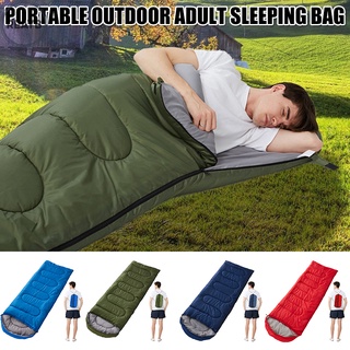 saco de dormir portátil ultraligero impermeable de viaje al aire libre senderismo camping saco de dormir para adultos
