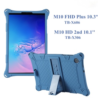 Funda para Tablet Lenovo Tab M10 HD 2a generación TB-X306X/F funda de silicona suave para Lenovo Tab M10 Fhd Plus TB-X606F/X