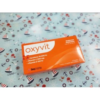 Oxyvit vitamina Health suplemento C