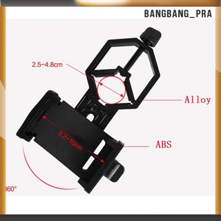 [bangbang_pra] Adaptador De Celular telescopio Para Iphone Xs Max Xr X 8 6 7s Plus 2.5-4.8cm Diametro Ocular