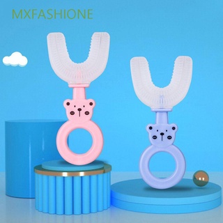 Mxfashione cepillo De dientes flexible De silicona Para niños con dibujo multicolor Para bebés/niños