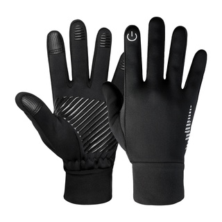 [diyh]guantes de invierno para hombre/mujer/pantalla táctil/caliente/ciclismo al aire libre/manga para correr