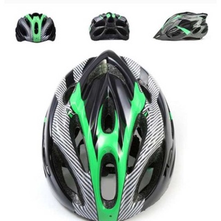 2020 casco de ciclismo de bicicleta ultraligero EPS+PC cubierta MTB bicicleta de carretera casco integralmente vendido casco de ciclismo con seguridad gorra W (1)