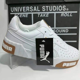 ! Puma! Cómodo la nueva tendencia zapatos para hombre blanco zapatos