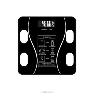 digital inalámbrico smart baño grasa corporal con app composición analizador bluetooth balanza de peso