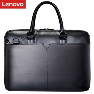 Lenovo ThinkPad T300-Bolso De Hombro De Cuero Para Portátil (14 Pulgadas , 15,6)