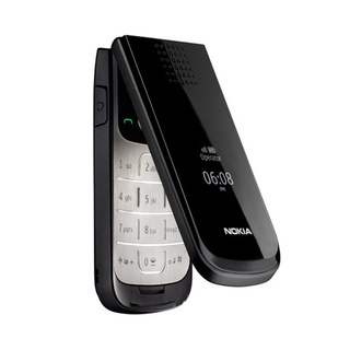 Teléfono móvil Flip botón larga duración de la batería viejo teléfono móvil para Nokia 2720A