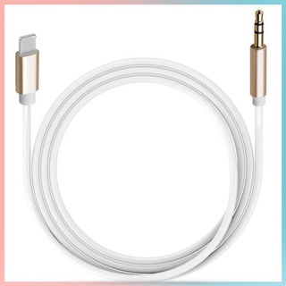 Mc Cable auxiliar para iPhone 7/8/X/5s/6 para iluminación a mm macho Jack Cable de Audio