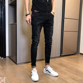 [Elasticidad] pantalones cortos de primavera Jeans casuales para hombre (1)