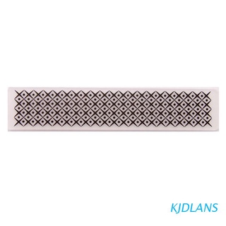 kjdlans dot celosía en relieve carpeta plantilla plantilla diy álbum de recortes álbum de tarjetas decoración