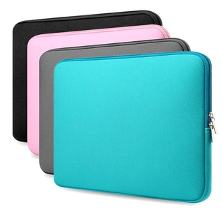 portátil de color sólido portátil portátil impermeable 13 pulgadas portátil bolsa de viaje portátil casos