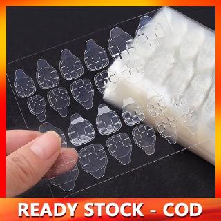 Transparente impermeable pasta mágica novia herramienta de uñas falsas cinta adhesiva desgaste uñas artefacto