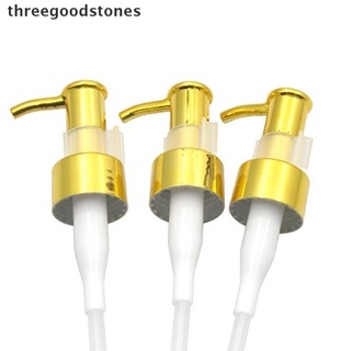 Thstone 24 caliber UV bright gold makeup oil lotion pump push-type lotion dispenser New Stock (1)