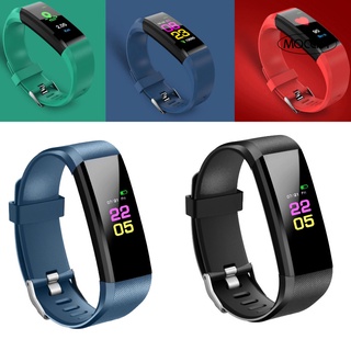 Pulsera inteligente ❤ Moccity ❤/pulsera deportiva inteligente con pantalla a color con Monitor De ritmo cardíaco Bluetooth Para Android/Ios