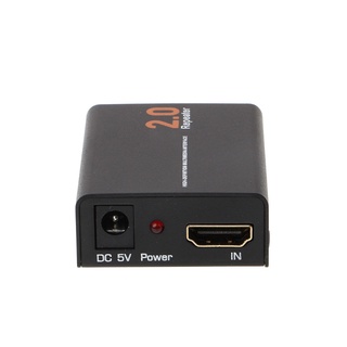 🔥YSTDE HDMI-compatible 2.0 Repeater Signal Amplifier Extender Adapter 2160P 3D 4Kx2K (3)
