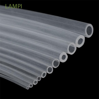 LAMPI Flexible Tube Milk Plumbing Hoses Hose 1 Meter Transparent Silicone Rubber Food Grade Beer Pipe