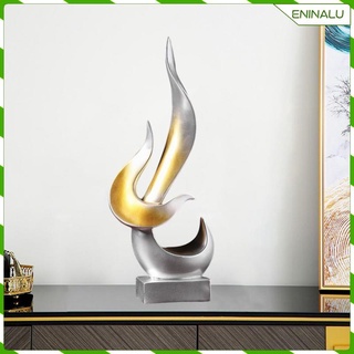 Adorno De adorno en hammer en forma De llama abstracto Minimalista moderno Para Esculptura/Hotel/Sala De Estar/vino/Gabinete
