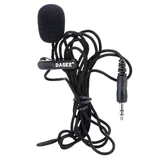 Micrófono de Audio del coche de 3,5 mm Jack Plug micrófono estéreo Mini reproductor externo con cable para Radio Auto DVD (1)