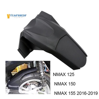 FENDER guardabarros trasero de motocicleta para yamaha nmax 125 nmax 150 nmax 155 2016-2019 n-max guardabarros trasero hugger protector de salpicaduras