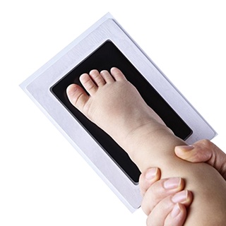 Laa8-Clean Touch Ink Pad para bebé recién nacido, mano y huella impresión DIY memoria regalos significativos (9)