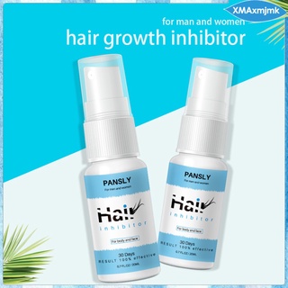 herbal crecimiento del cabello inhibidor spray suero fino niebla axila crecimiento lento del cabello