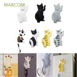 marcom - imán magnético fuerte para nevera, diseño de caricatura universal, diseño de gato multifuncional (1)