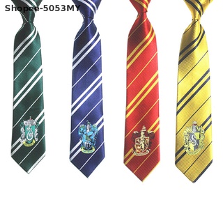 Shopee-5053MY Harry Potter Tie College Insignia Corbata Moda Estudiante Pajarita Collar
