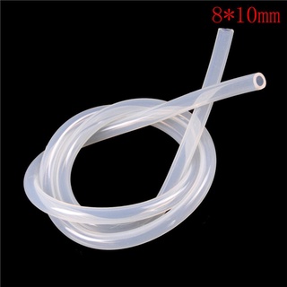 [YEBO] 1M Food Grade Clear Translucent Silicone Tube Non-toxic Beer Milk Soft Rubber (9)