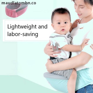 matombn porta bebé cintura taburete walker bebé sling sostener cinturón de cintura mochila hipseat cinturón.