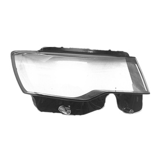 cubierta de la lente del faro del coche transparente de la cabeza de la lámpara de la cáscara para jeep grand cherokee 2014-2019 lado derecho (3)