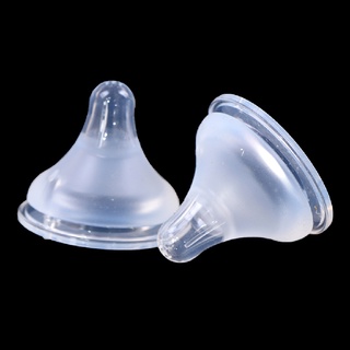 cloudingdayhb - chupete de silicona líquido suave para botella de leche de boca ancha, productos populares (1)