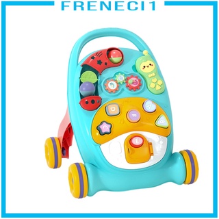[FRENECI1] Cochecito infantil niño Walker juguetes de aprendizaje desarrollo Gadgets (5)