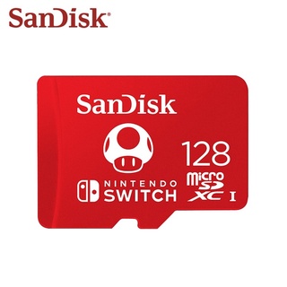 [AUDIOSTOCK] Nueva Tarjeta De Memoria Sandisk original Para Nintendo Switch , Micro SD , TF , Alta Velocidad (1)