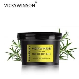 Vickywinson - exfoliante para aromaterapia (50 g, crema de Gel exfoliante)