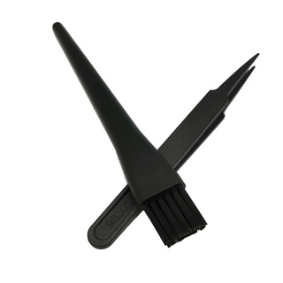 6 en 1 negro antiestático cepillo portátil mango antiestático cepillo de limpieza teclado kit de cepillos mejor (2)