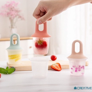 Mini helado Pops molde de bola de helado Lolly Maker paletas moldes DIY?