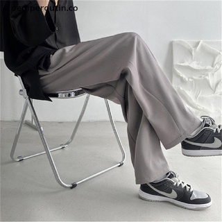 Estaño 2021 Mens Streetwear Ancho De La Pierna Pantalones Masculinos Vintage Casua Joggers De Los Hombres Harajuku Coreano Modas Harén . (5)