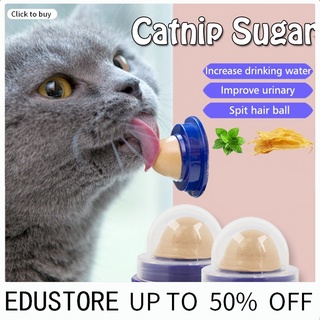 Gato Nutritivo Crema Lamiendo Caramelo Sólido Catnip Bola De Azúcar Energía Mascota Snack Juguete