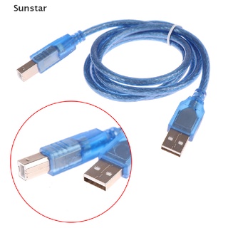 [Sunstar]//1/ M USB tipo A macho A B macho Cable de impresora Cable corto