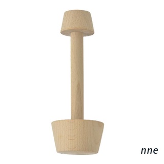 nne. Egg Tarts-Tamper Double Side Wooden Portable Pastry Pusher Smooth Edges DIY Baking Supplies Gift for Baking Lover (1)